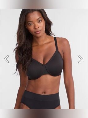 WACOAL Classic Reinvention Bra Black 36 DD